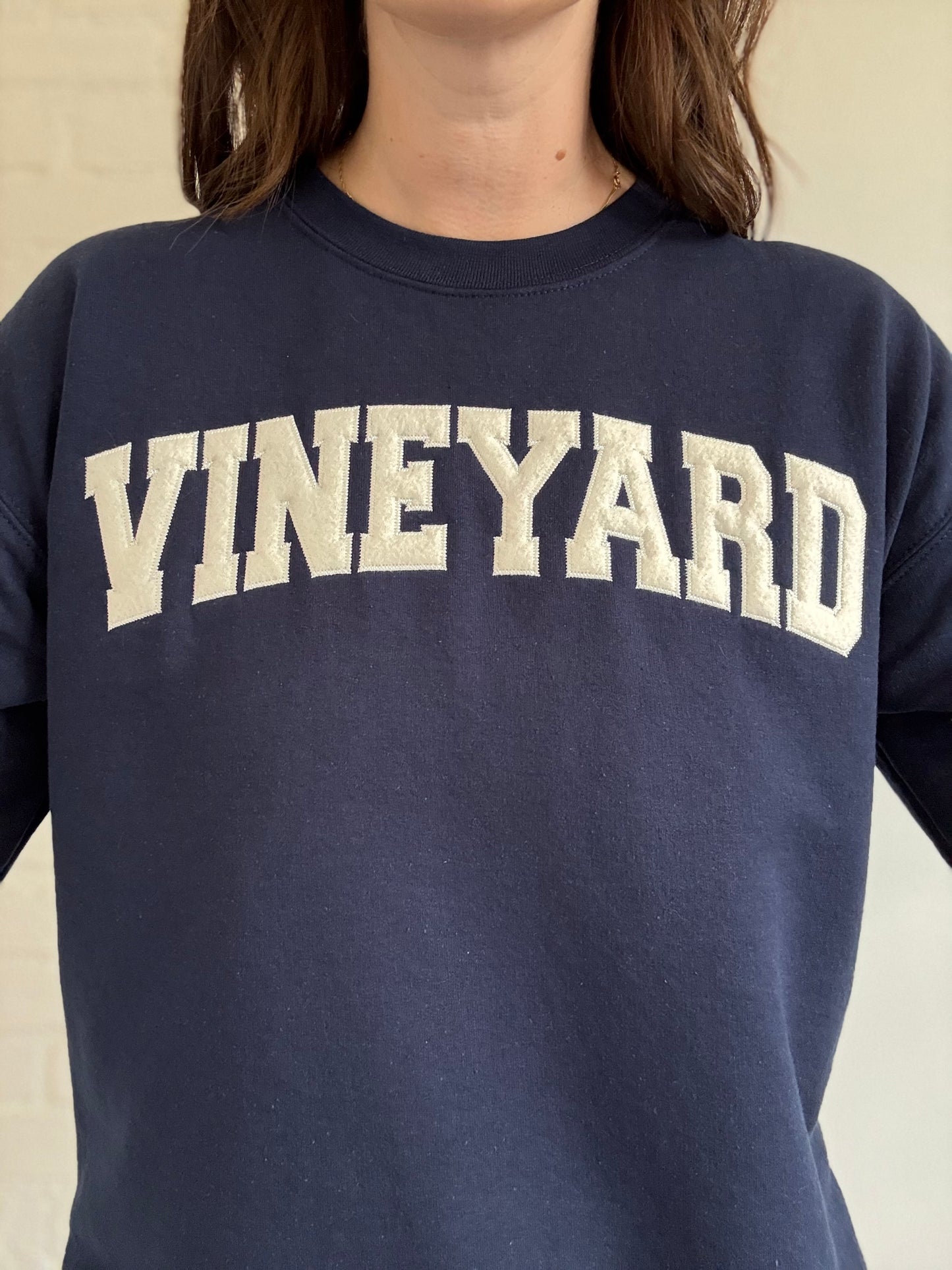 Vintage Vinyard Crewneck Sweater - Size M/L