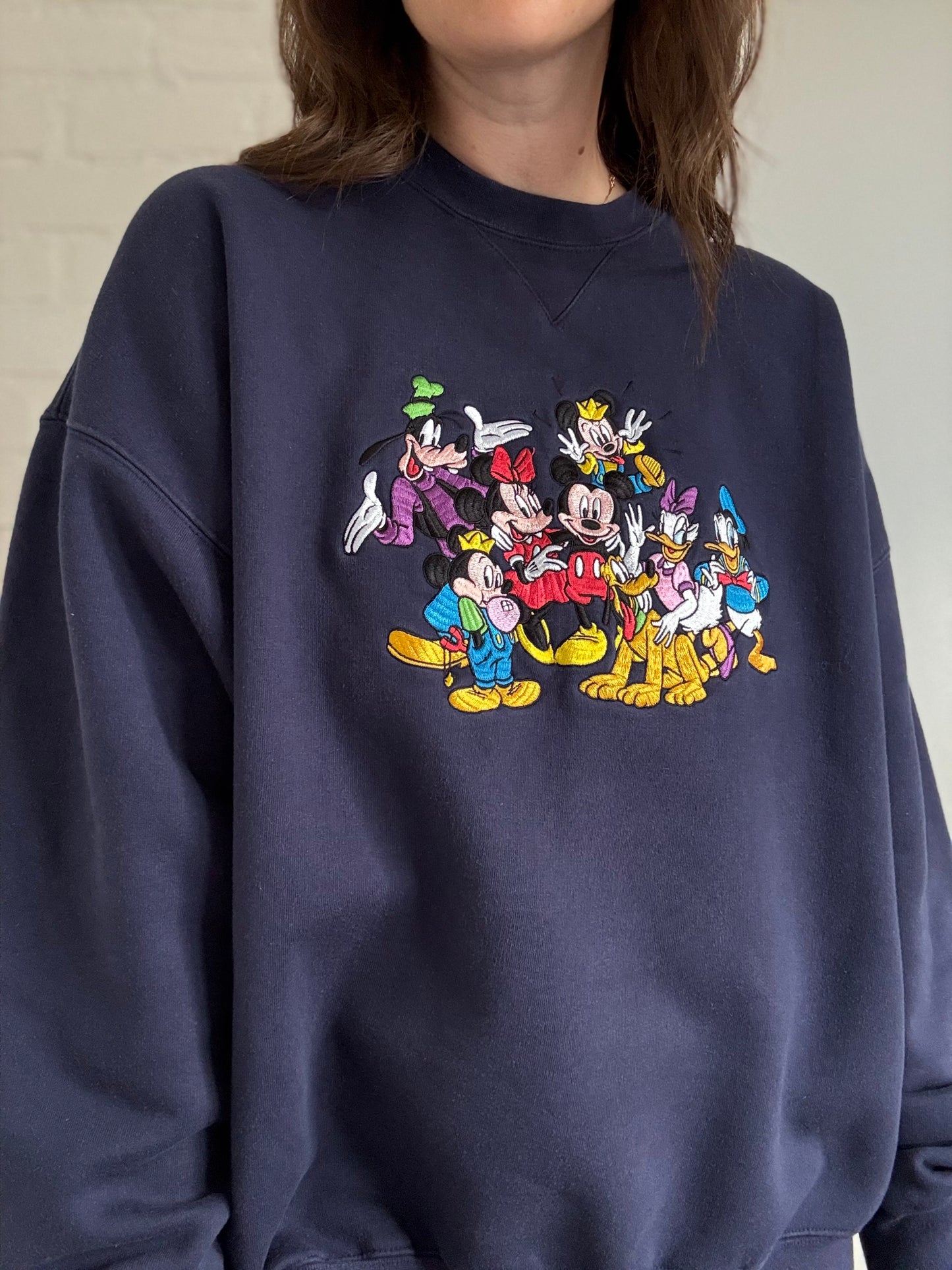 Rare Mickey Mouse Sweater - Size XXL