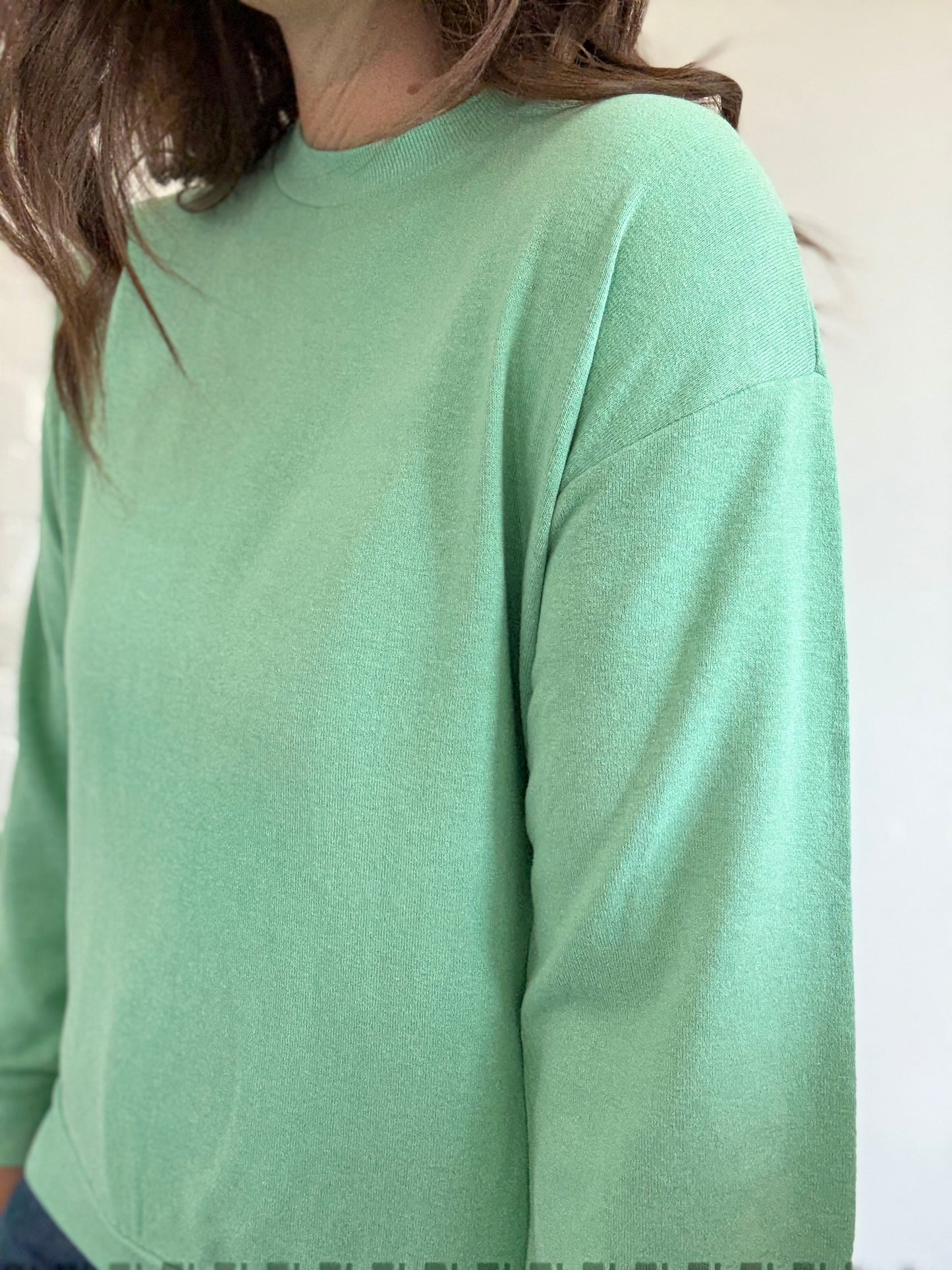 Oversized Organic Sweatshirt - Size S