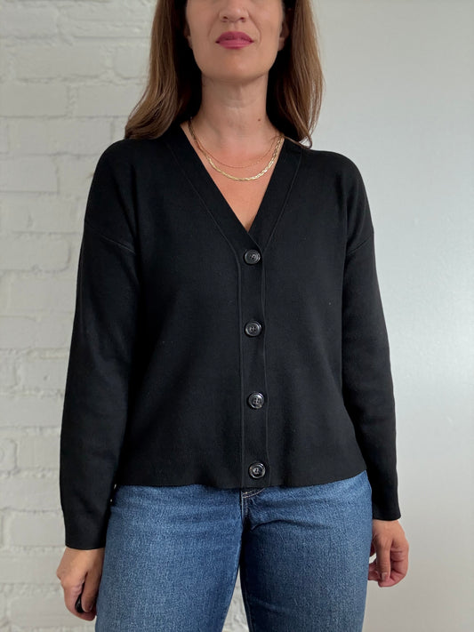 Mango Button Knit Cardigan - Size S