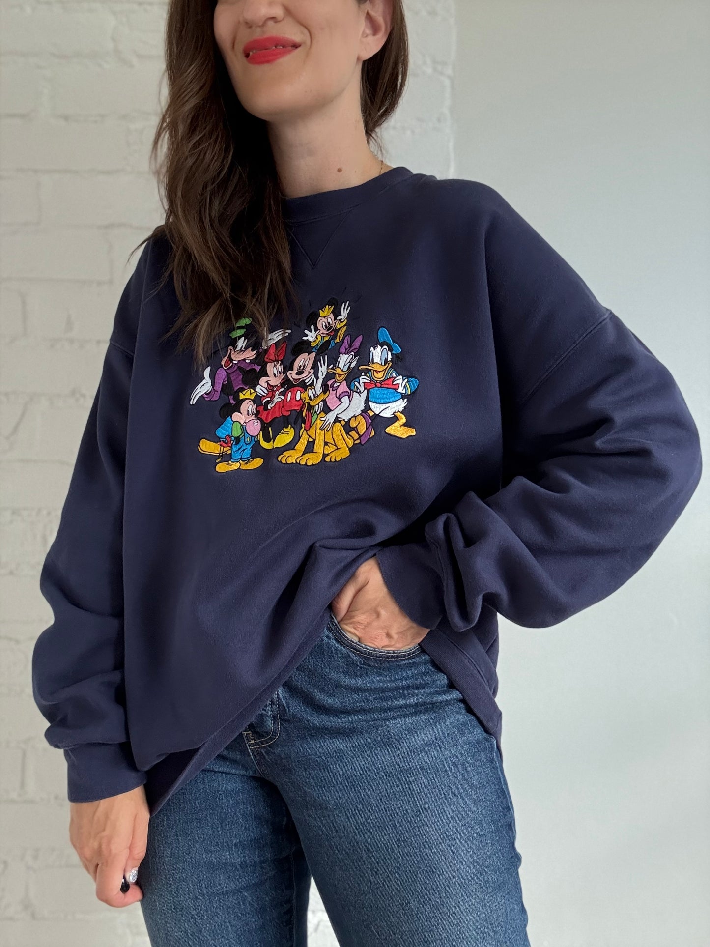 Rare Mickey Mouse Sweater - Size XXL