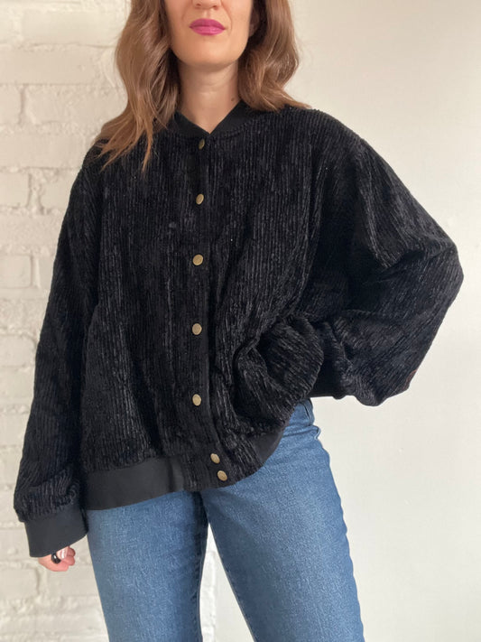 Hilary Macmillan Corduroy Velvet Jacket  - 4XL