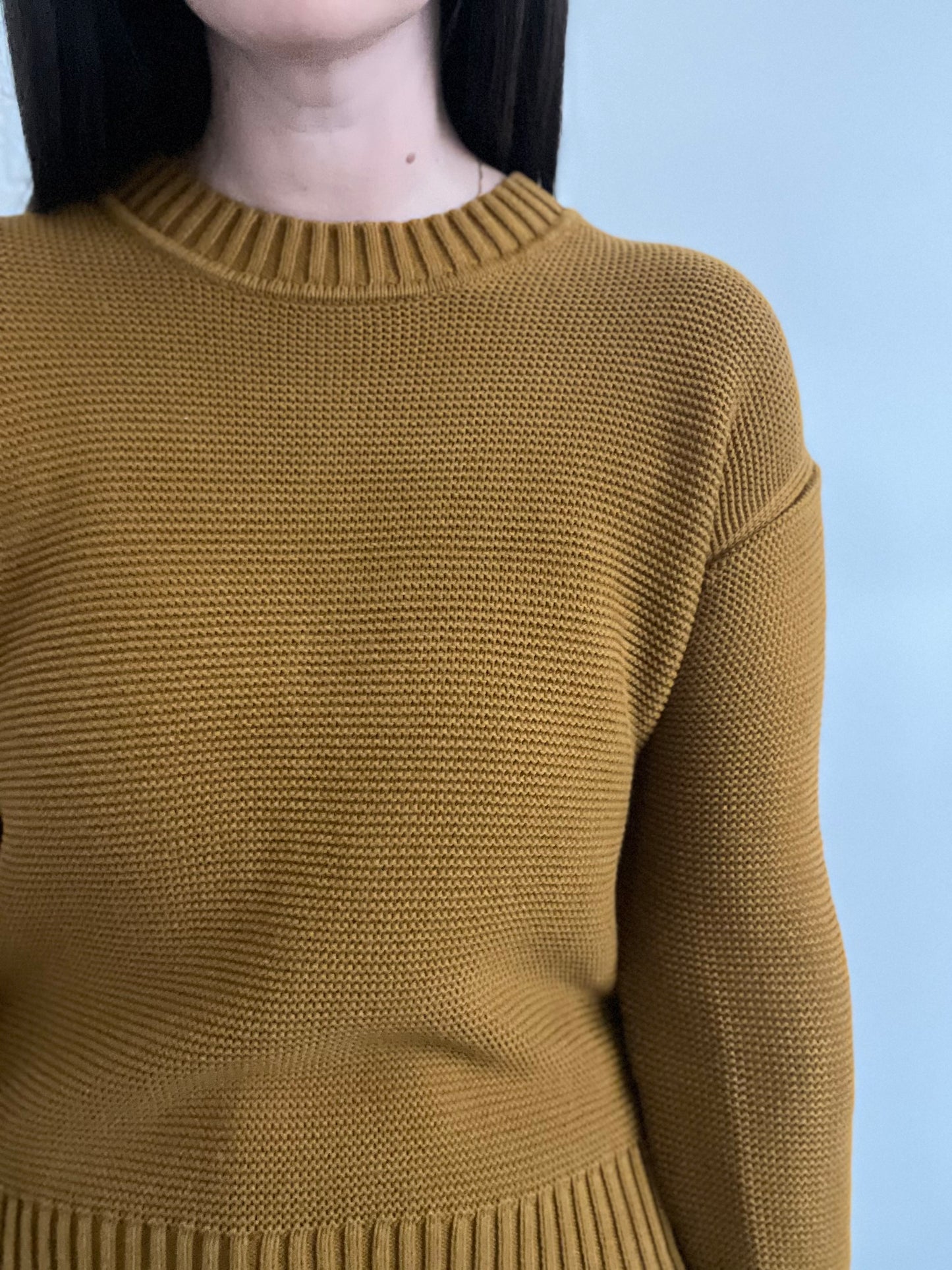 Everlane Link-Stitch Sweater - S (oversized)