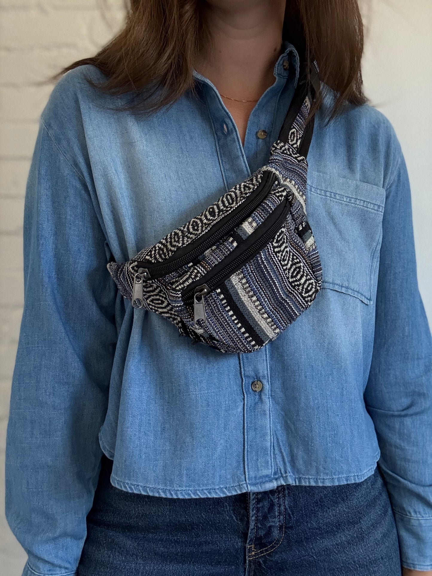 Festival Hemp Fanny Pack