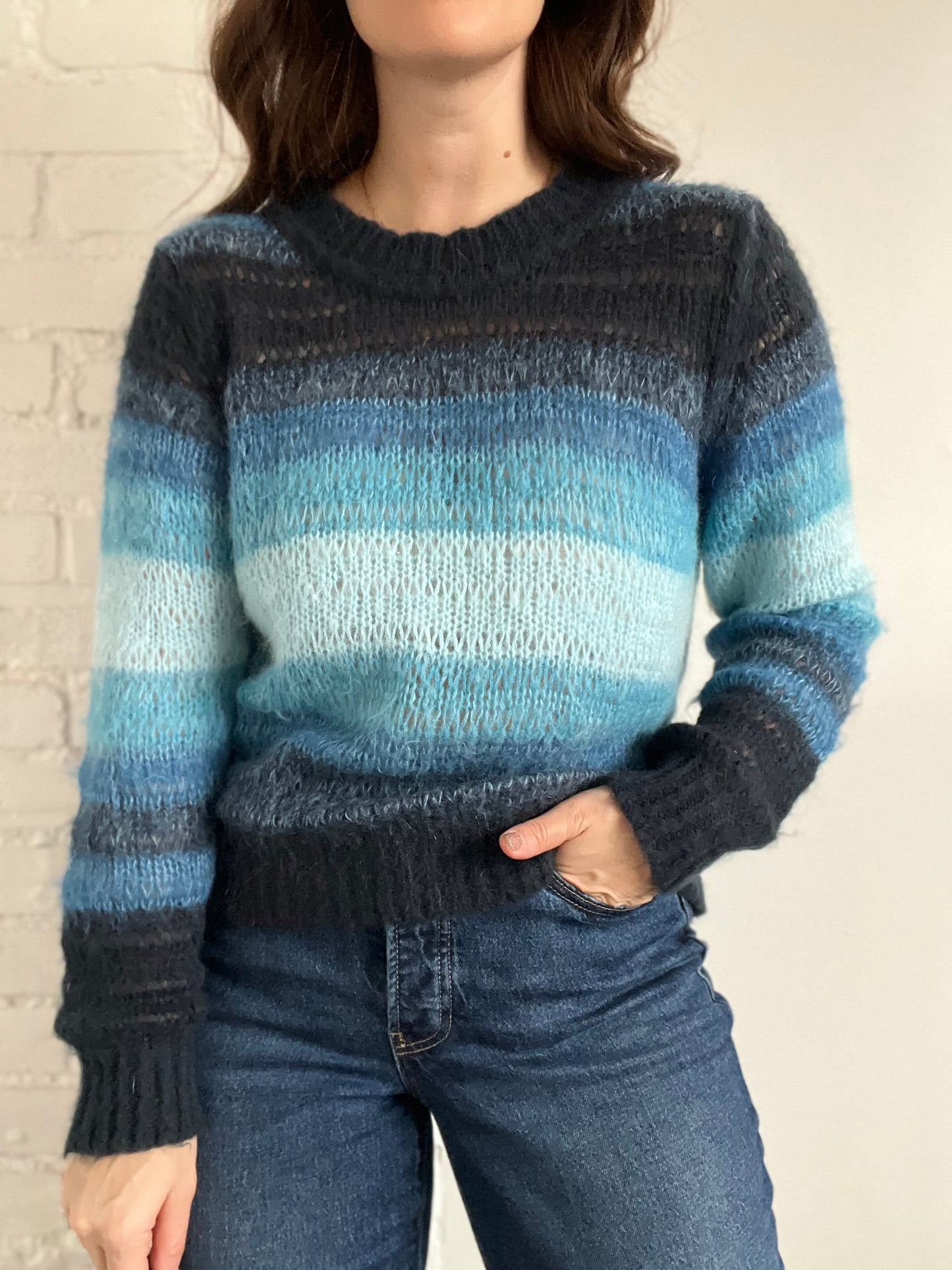 BA&SH Boo Mohair Sweater - M