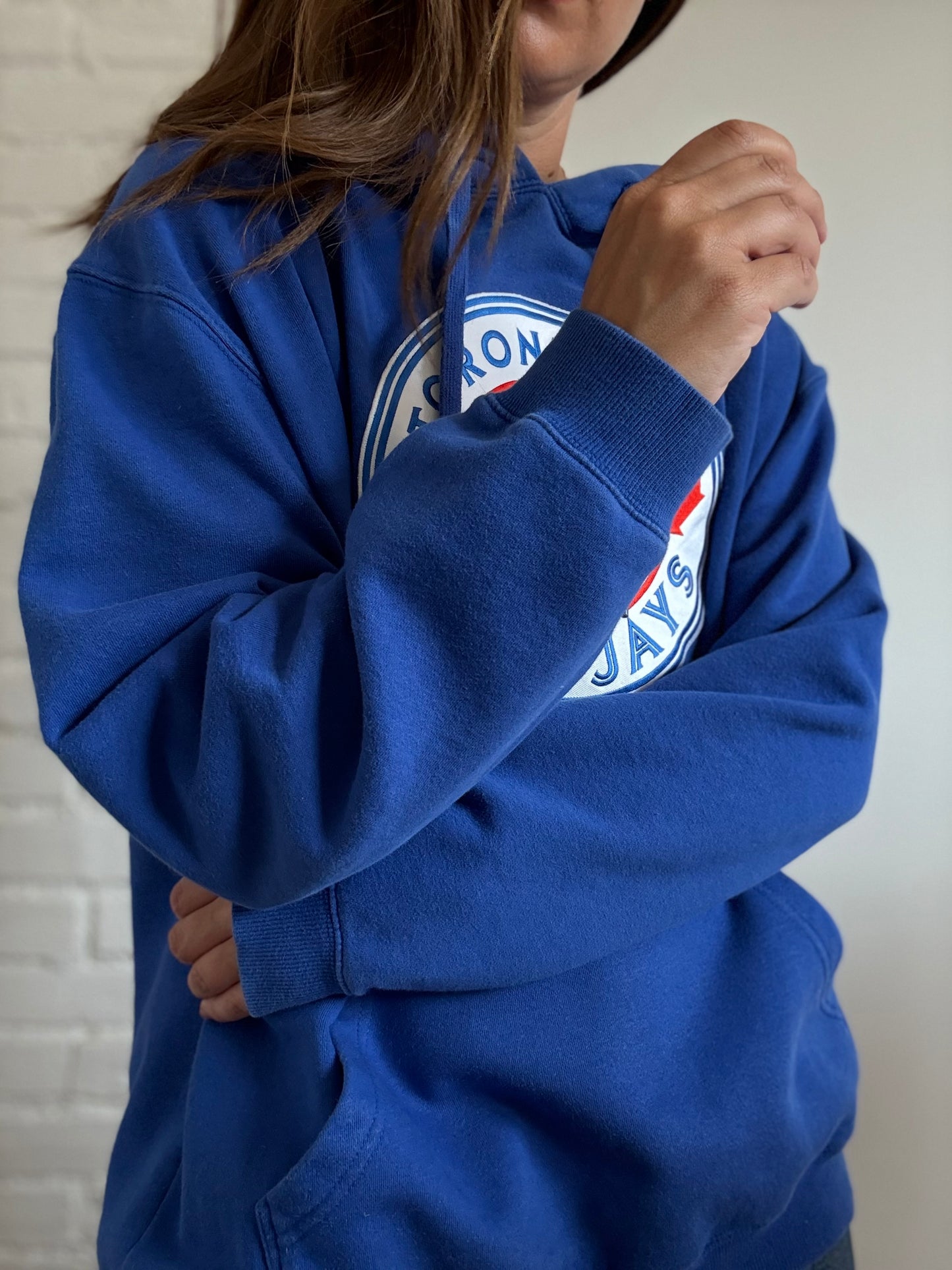 Toronto Blue Jays Hoodie - Size XL Unisex