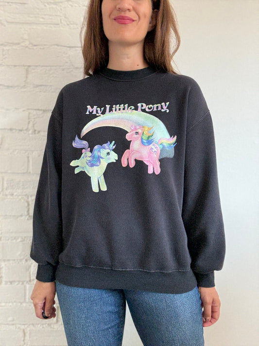 My Little Pony Sweatshirt - Size S (oversized)