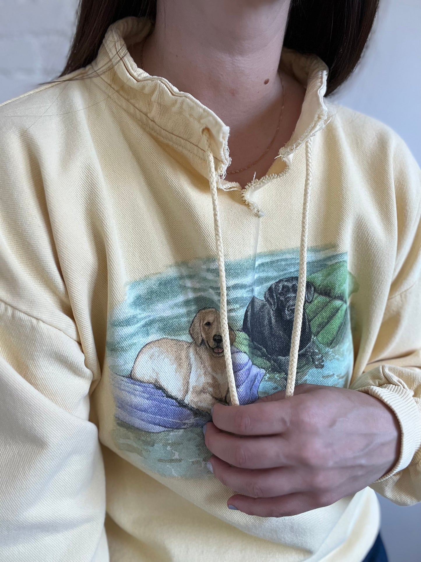 The Goodest Boys Lab Sweater - Size S/M