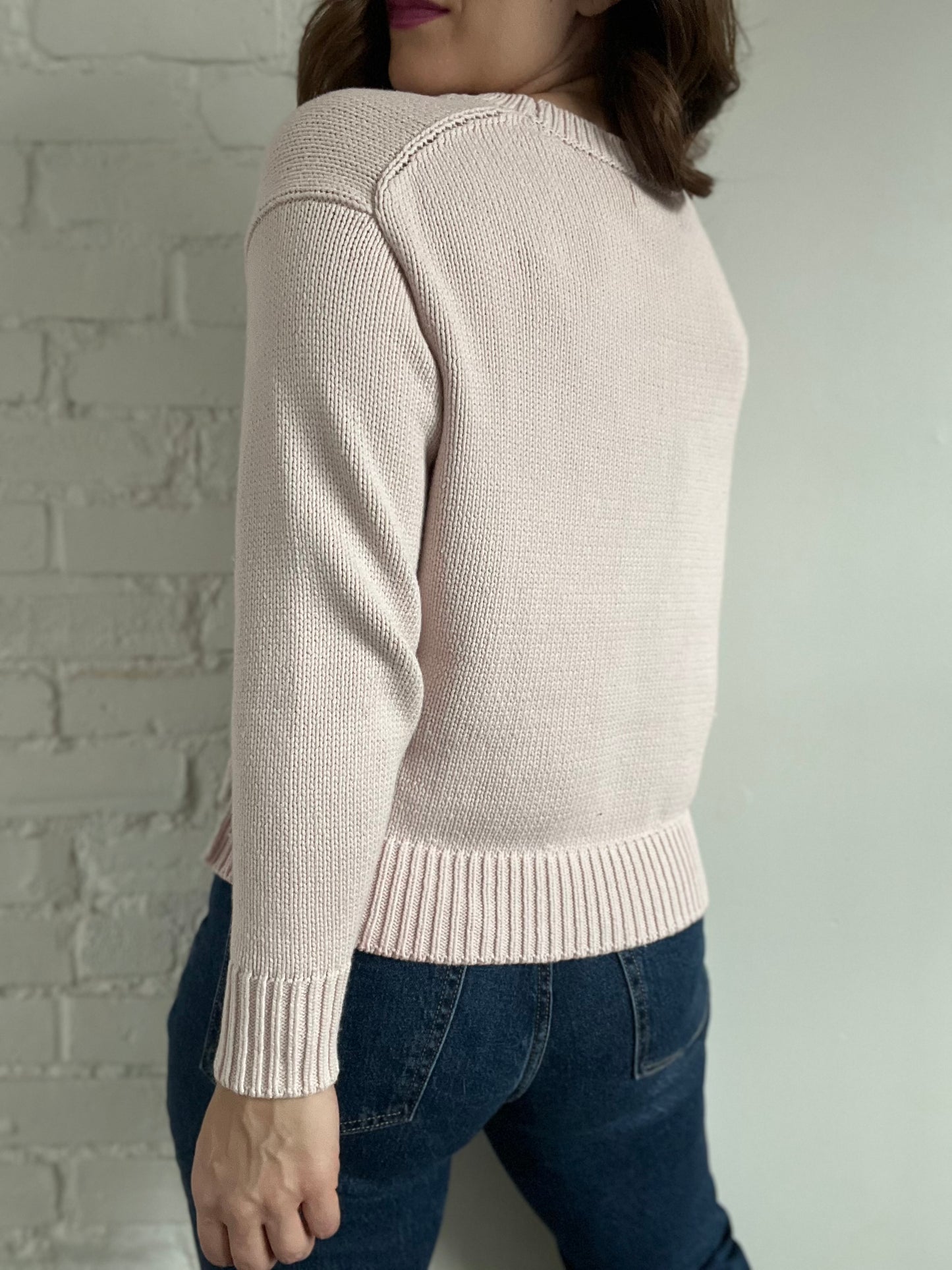 Everlane Cocoon Crew Sweater - S