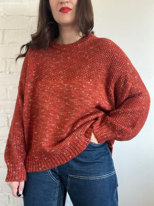 Rusty Copper Sweater - XXL