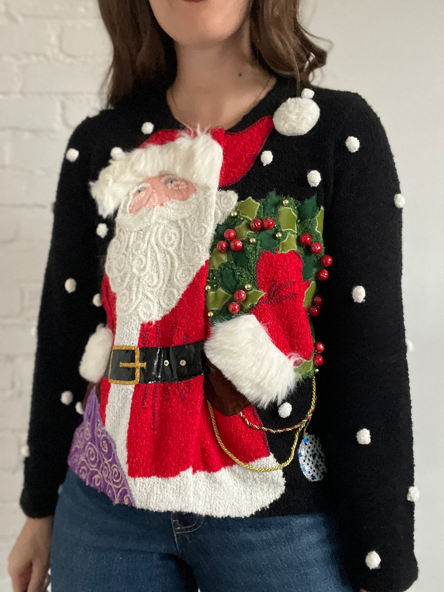 Ultimate Santa Sweater - L