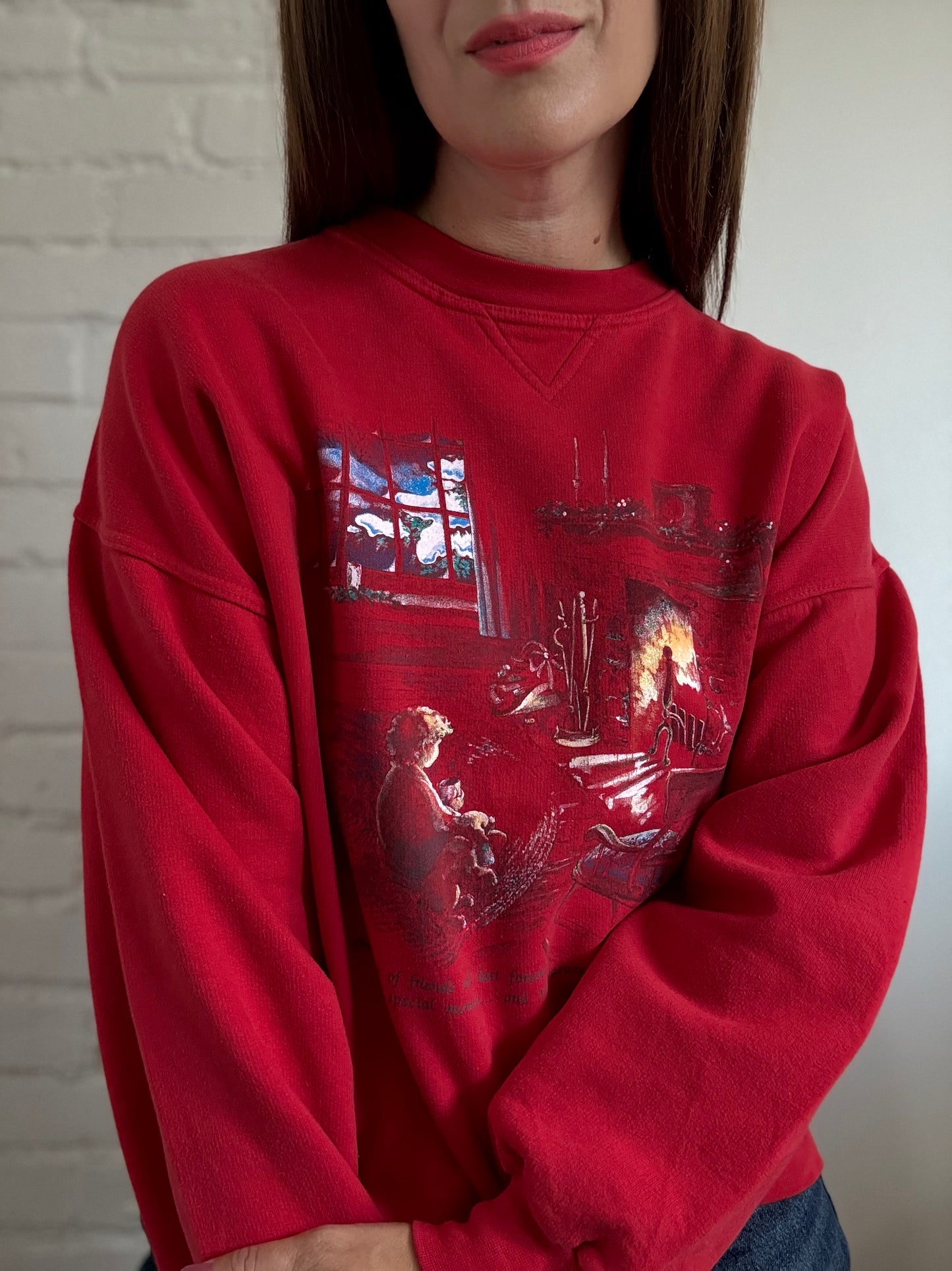 Northern Reflections Fireside Sweater - Size L