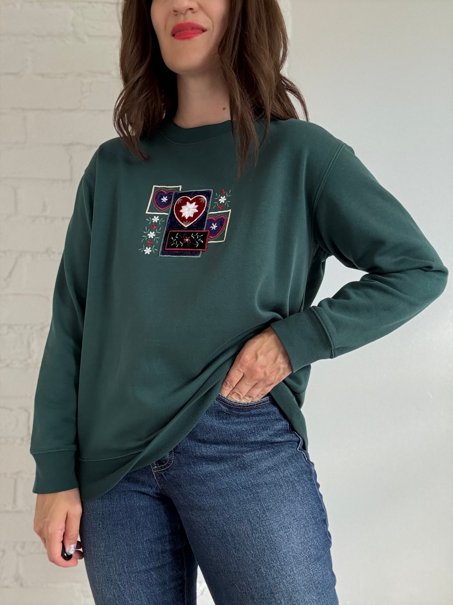 Northern Reflections Velvet Hearts - Size M