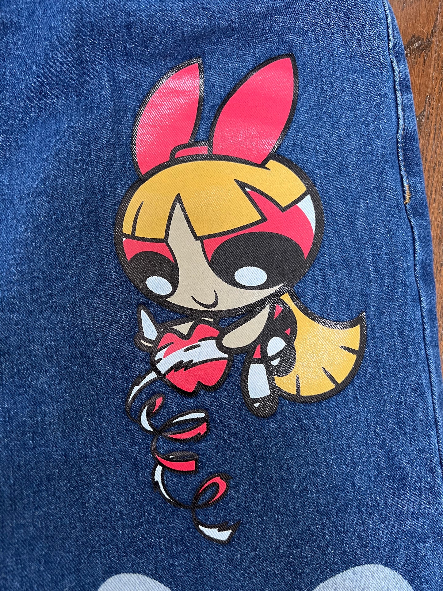 Powerpuff Girls Denim - 32 or XL