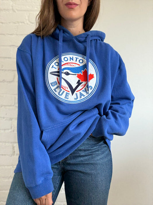 Toronto Blue Jays Hoodie - Size XL Unisex