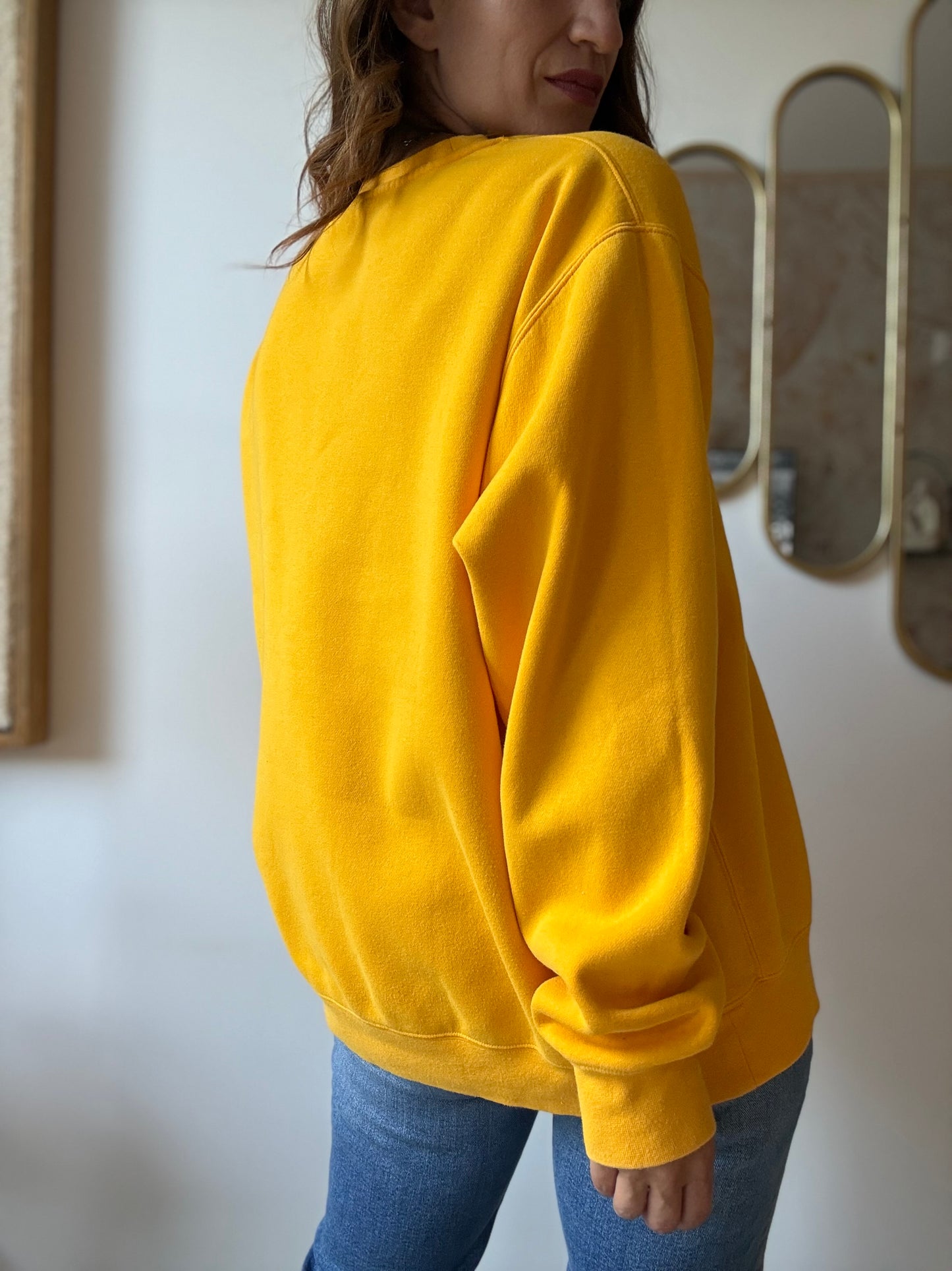 Nike Sportswear Club Fleece Sweatshirt - Size L (oversized)
