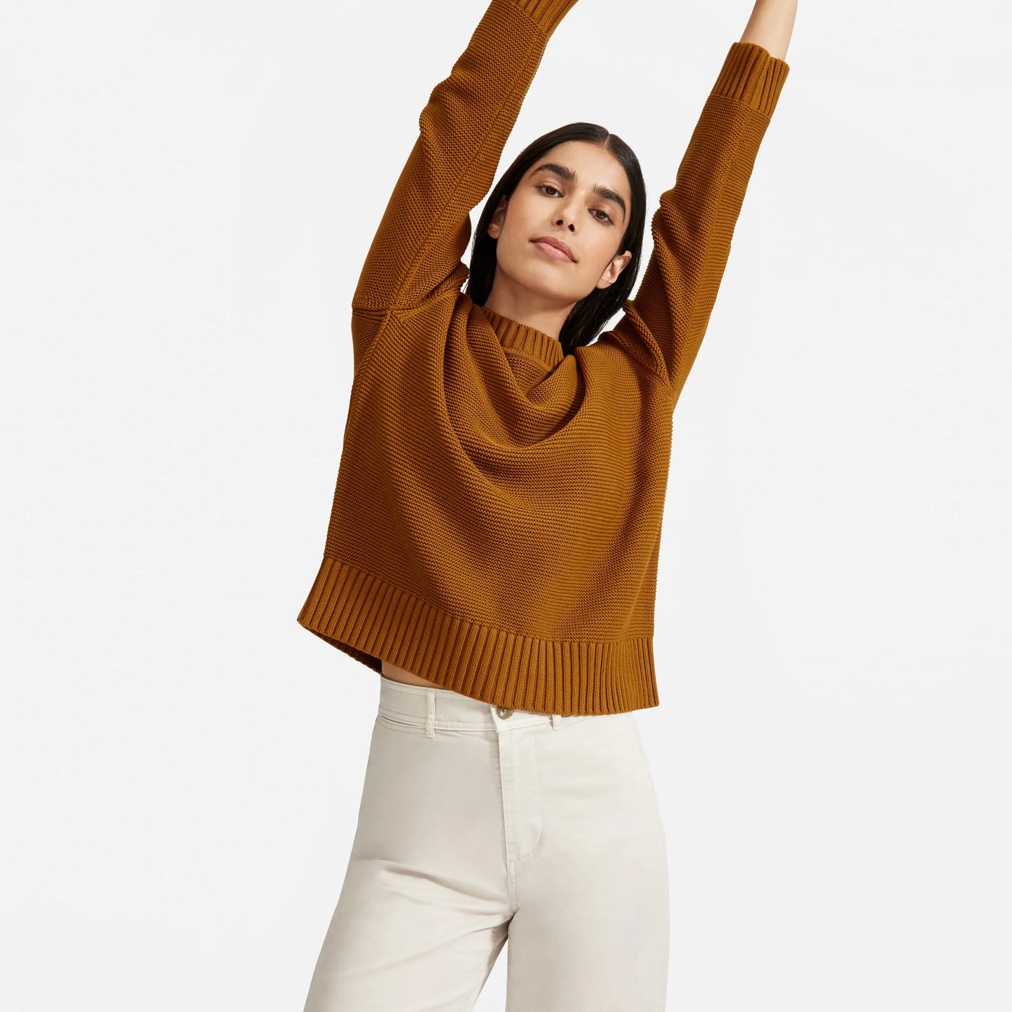 Everlane Link-Stitch Sweater - S (oversized)