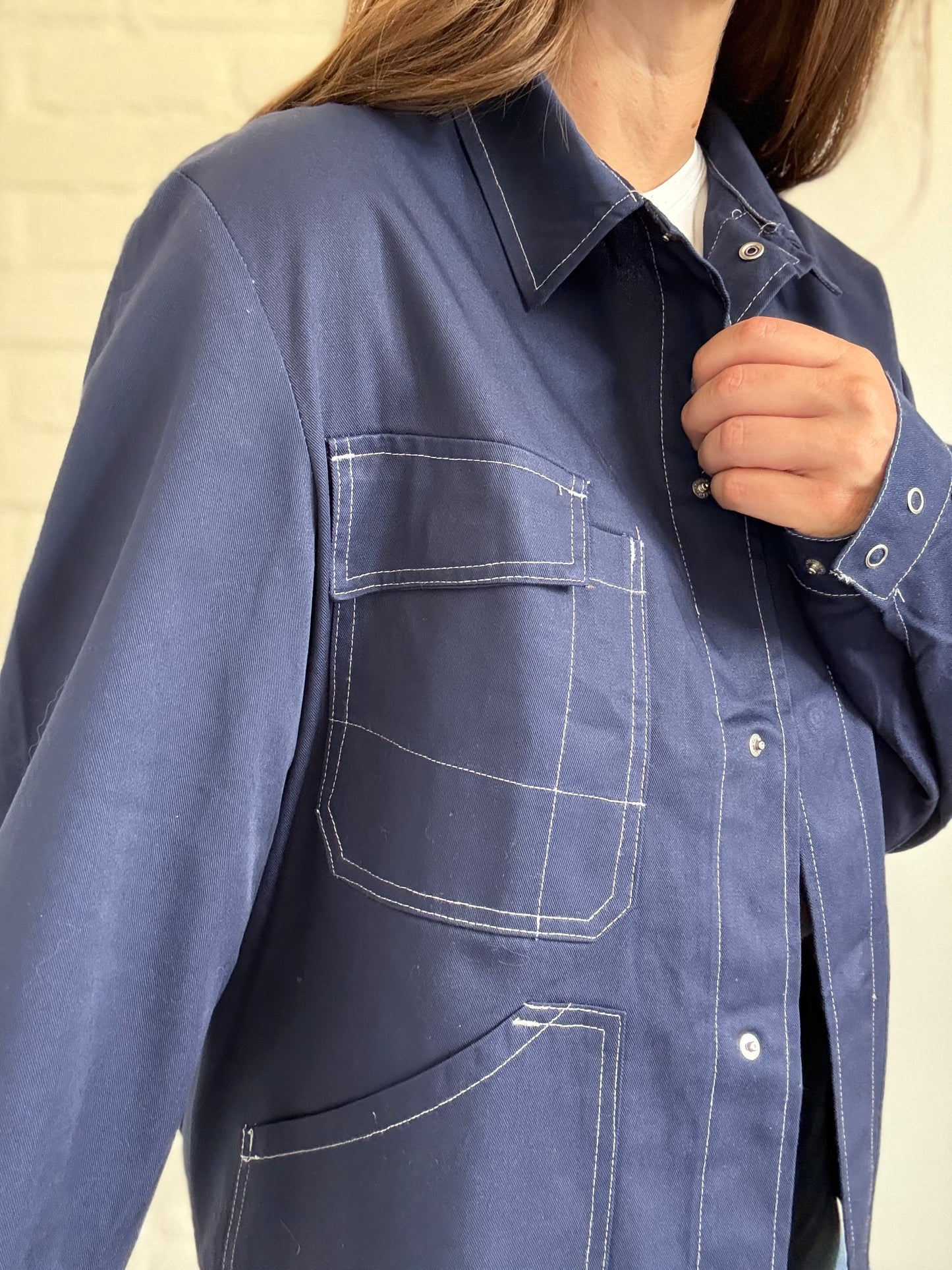 Workwear Stitch Jacket - Size M/L