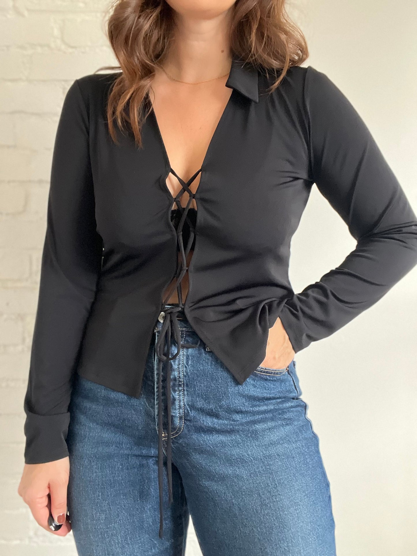 Aritzia Dynasty Top - Size L