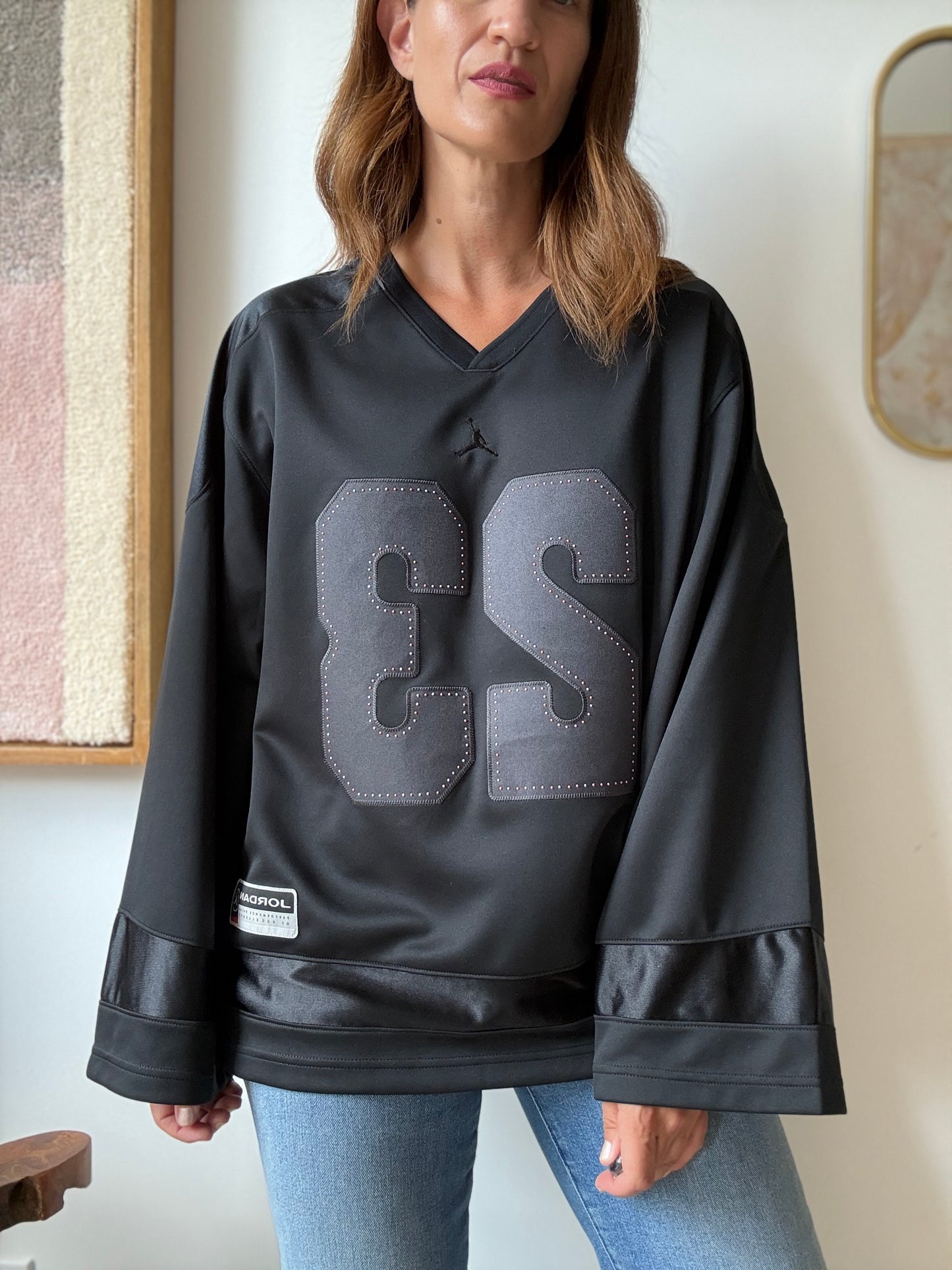 Jordan Brooklyn Festival Jersey - Size S (Mens)