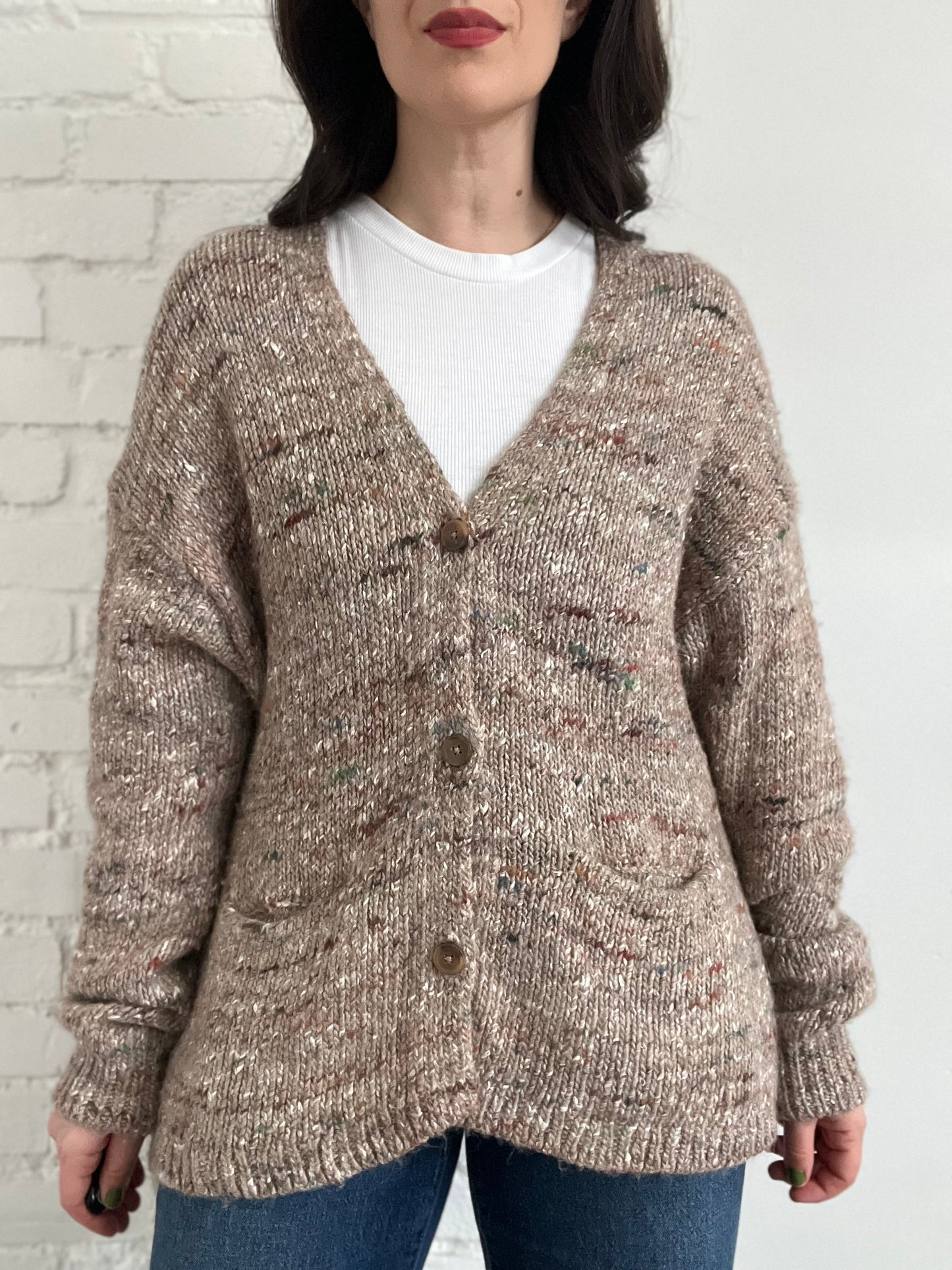 Wilfred Relaxed Knit Cardigan  - XS (oversized)