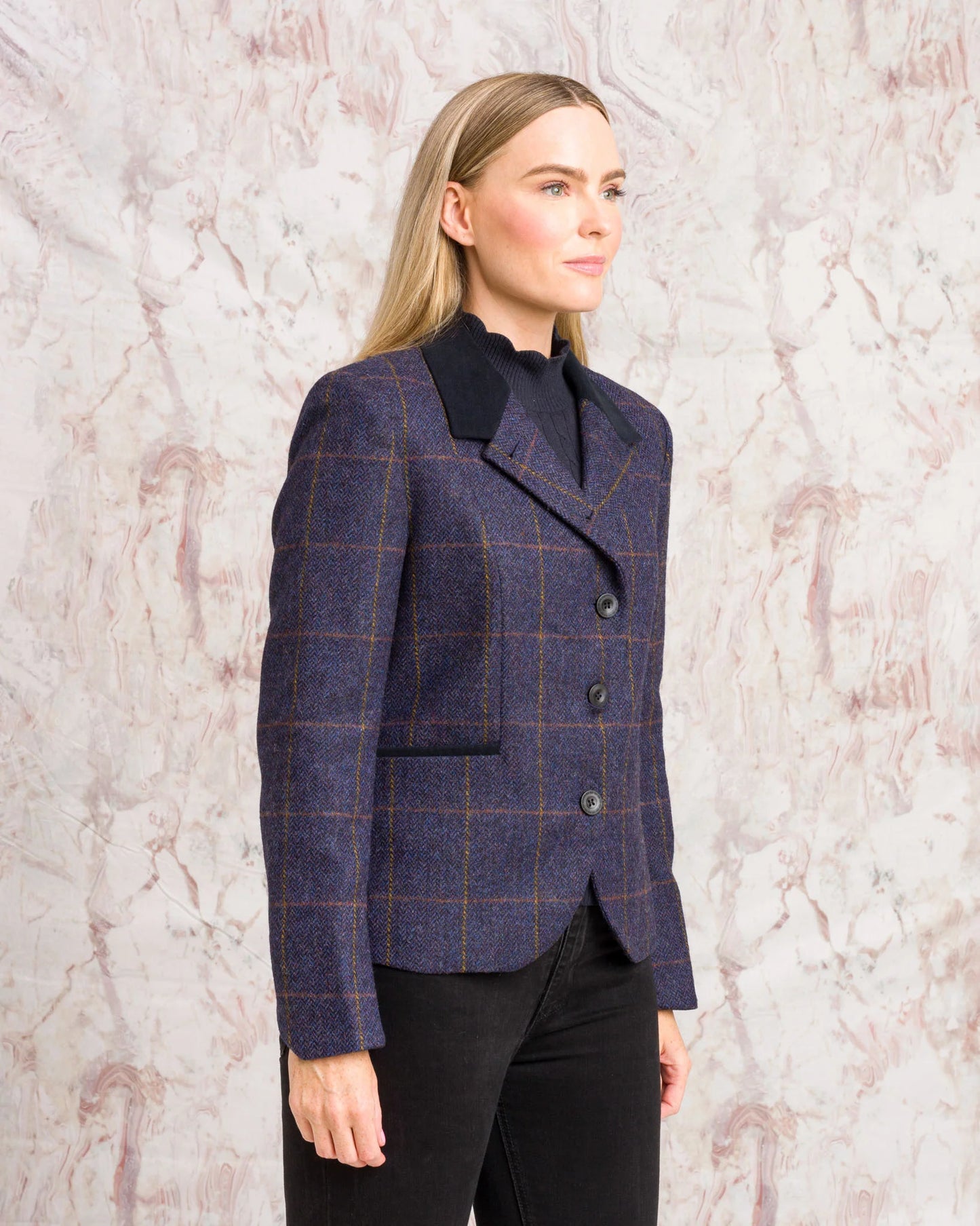 Jack Murphy Sasha Tweed Jacket - Size 12