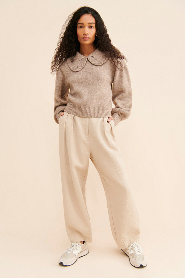 ASTR the Label Peter Pan Knit Sweater - Size XS