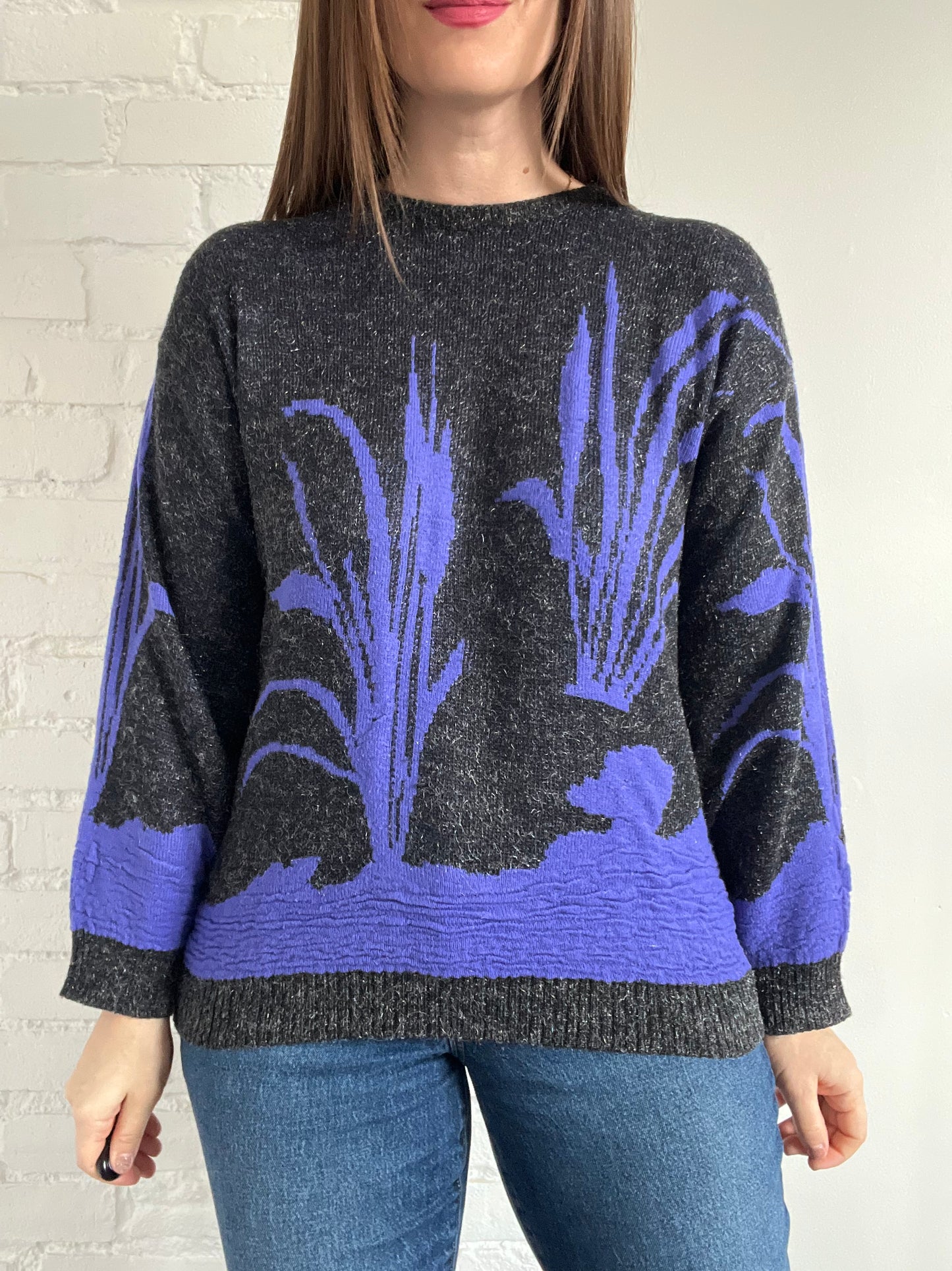 Vintage Loon Sweater - M