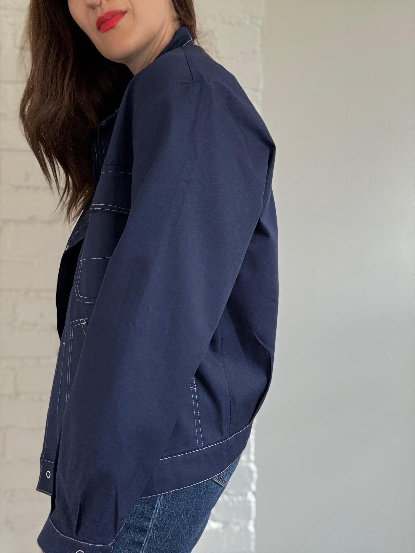 Workwear Stitch Jacket - Size M/L