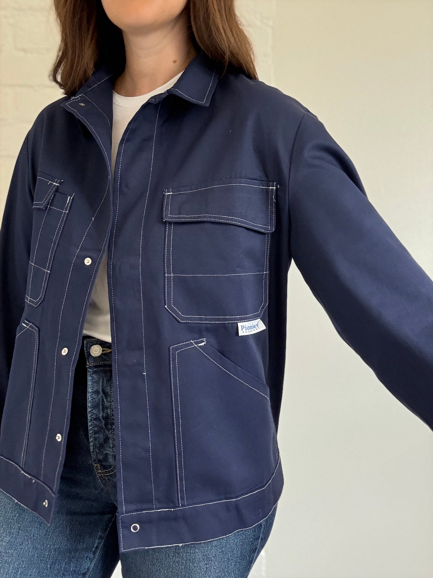 Workwear Stitch Jacket - Size M/L