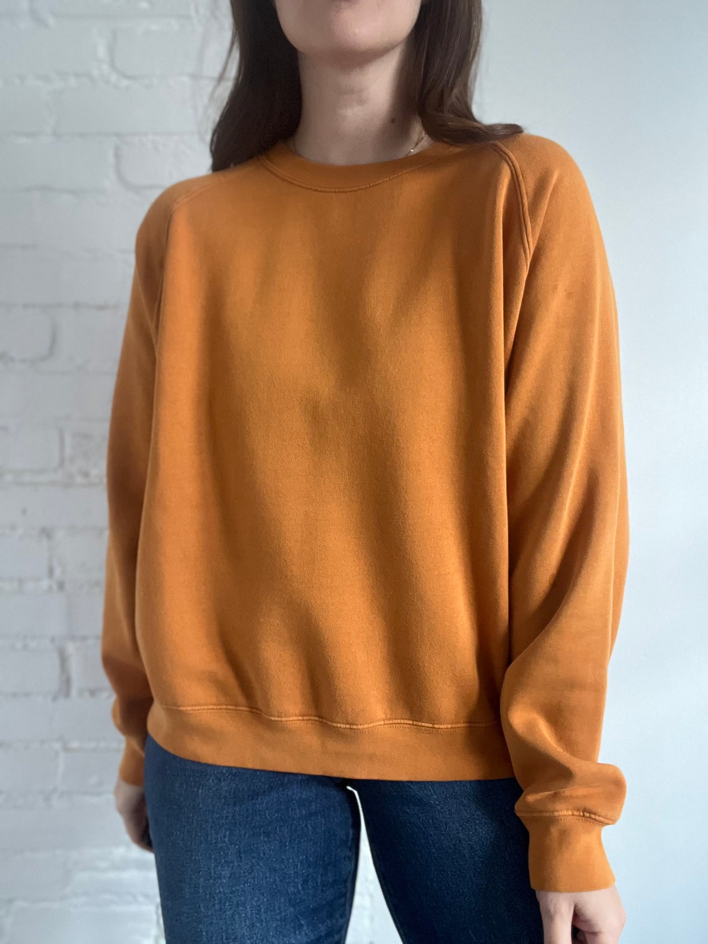 Oak + Fort Cotton Crewneck - XL