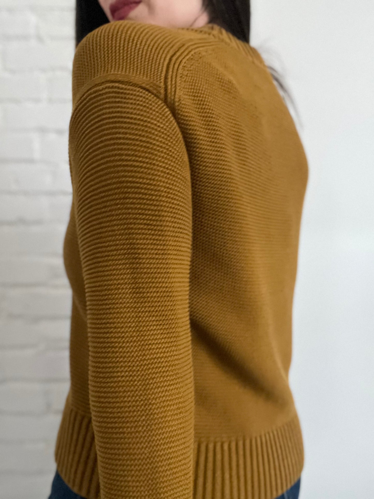 Everlane Link-Stitch Sweater - S (oversized)