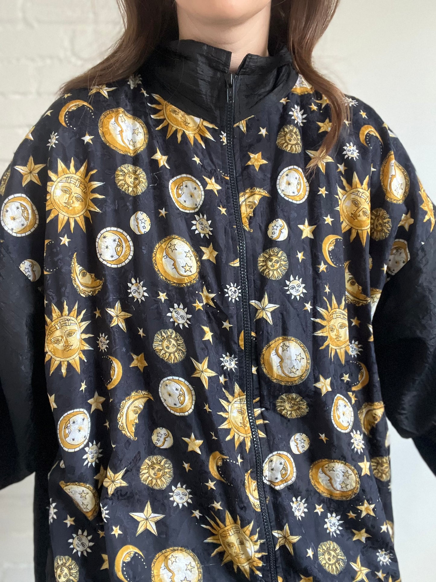 Celestial Golden Track Jacket - XXL