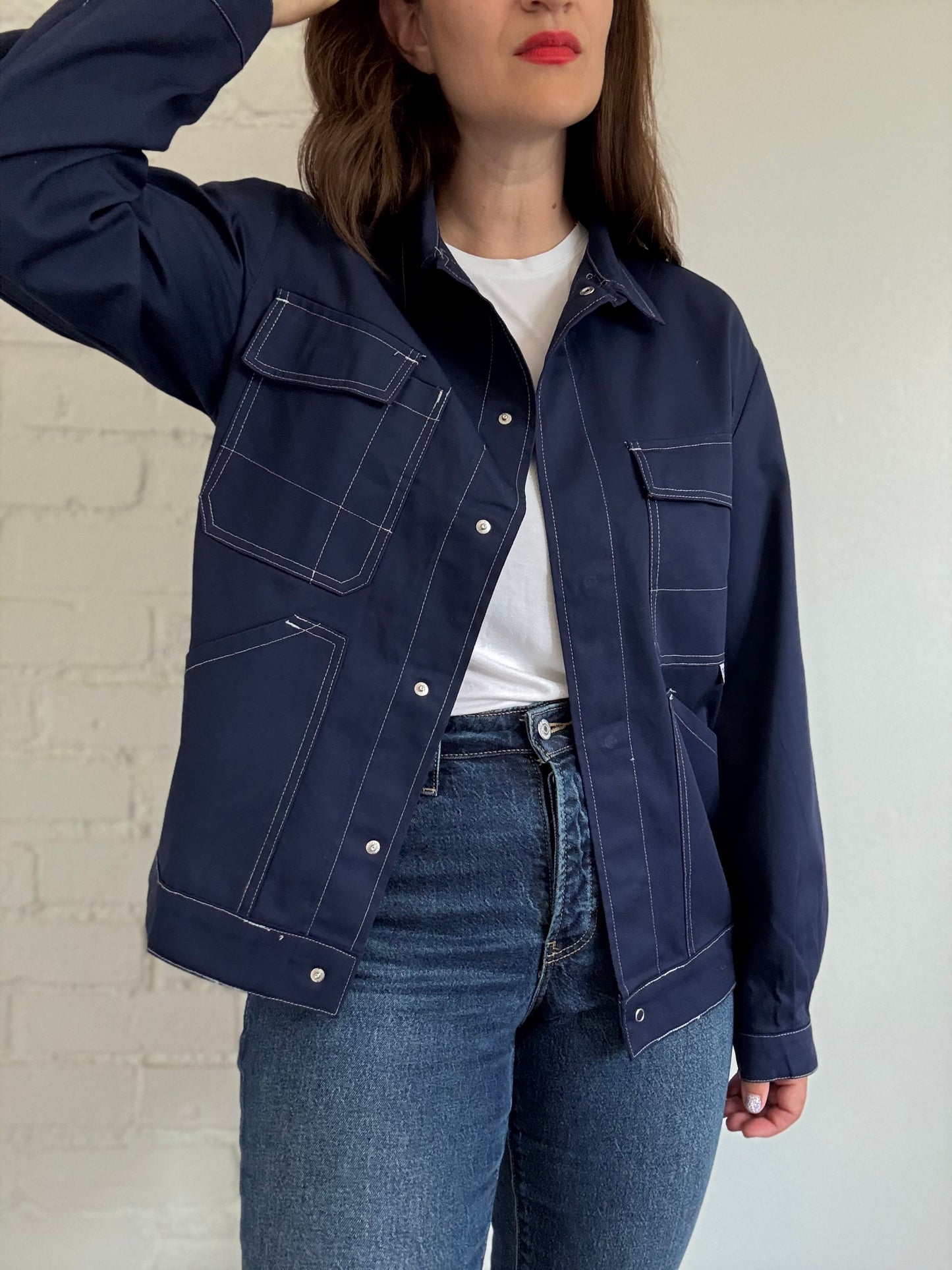 Workwear Stitch Jacket - Size M/L