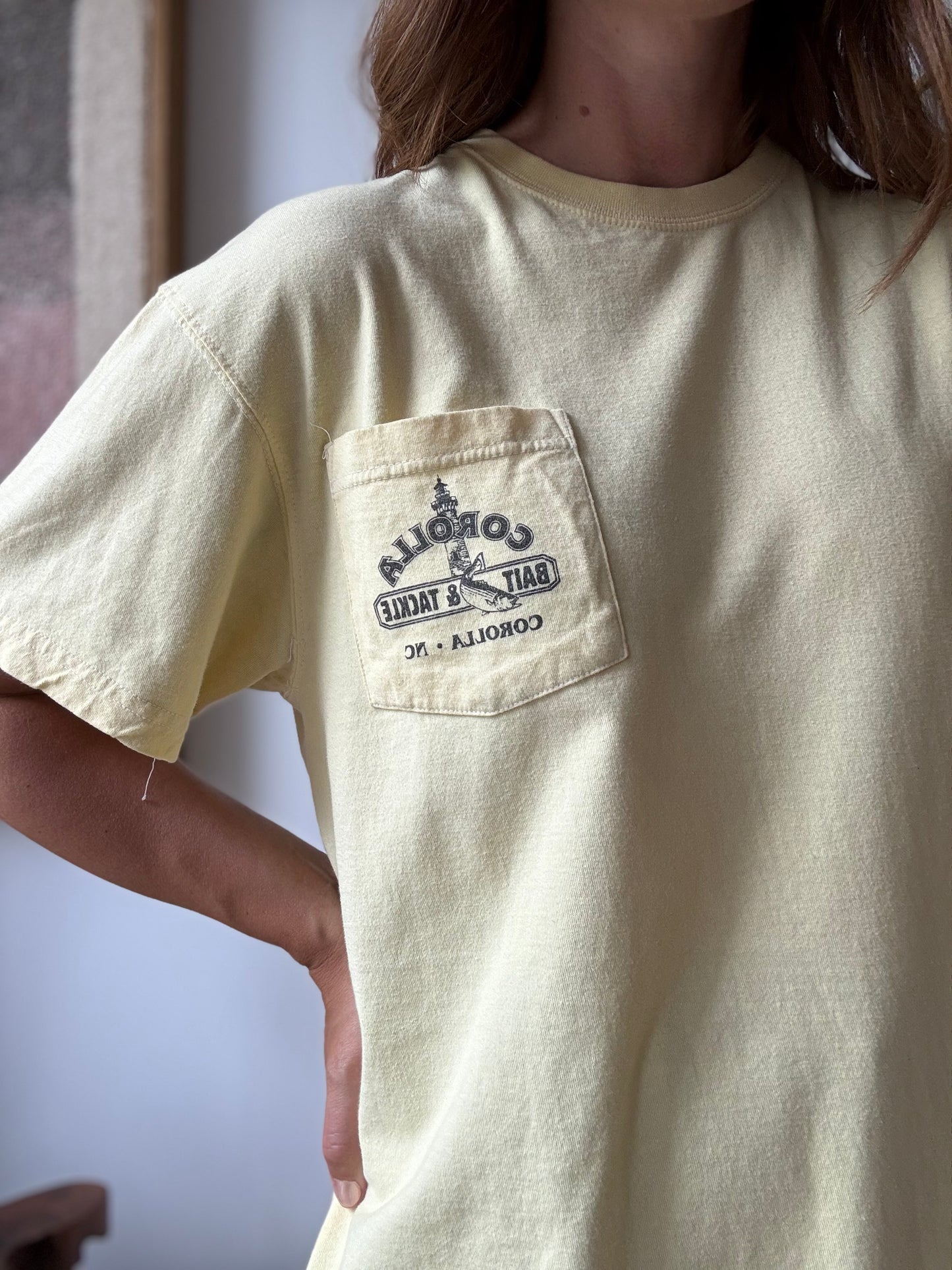 Crabs & Labs Yellow T-Shirt - Size L (Unisex)