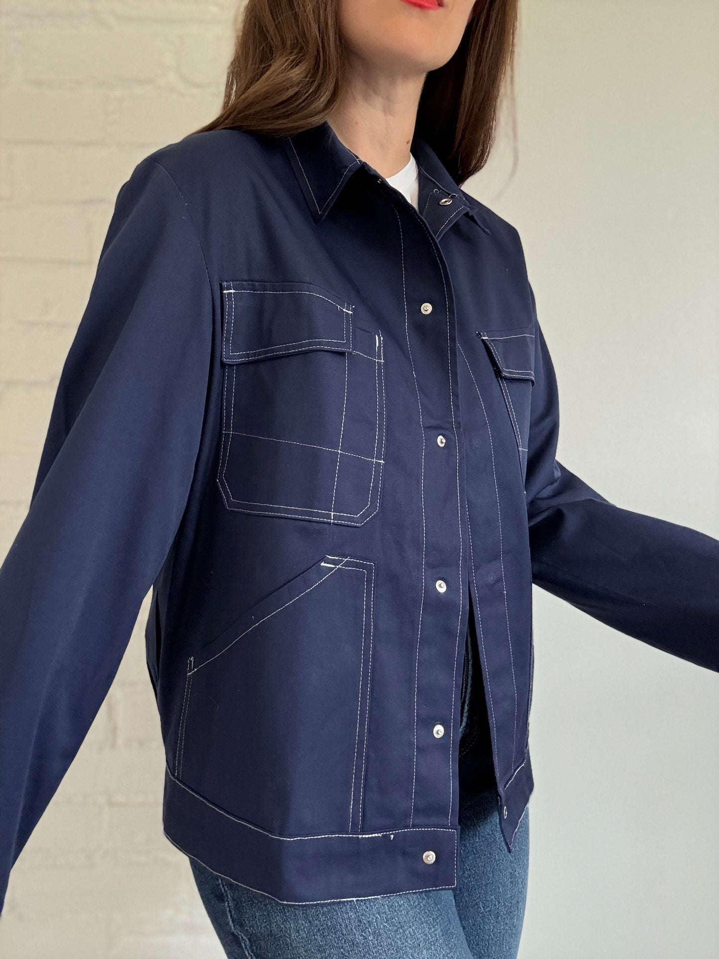 Workwear Stitch Jacket - Size M/L
