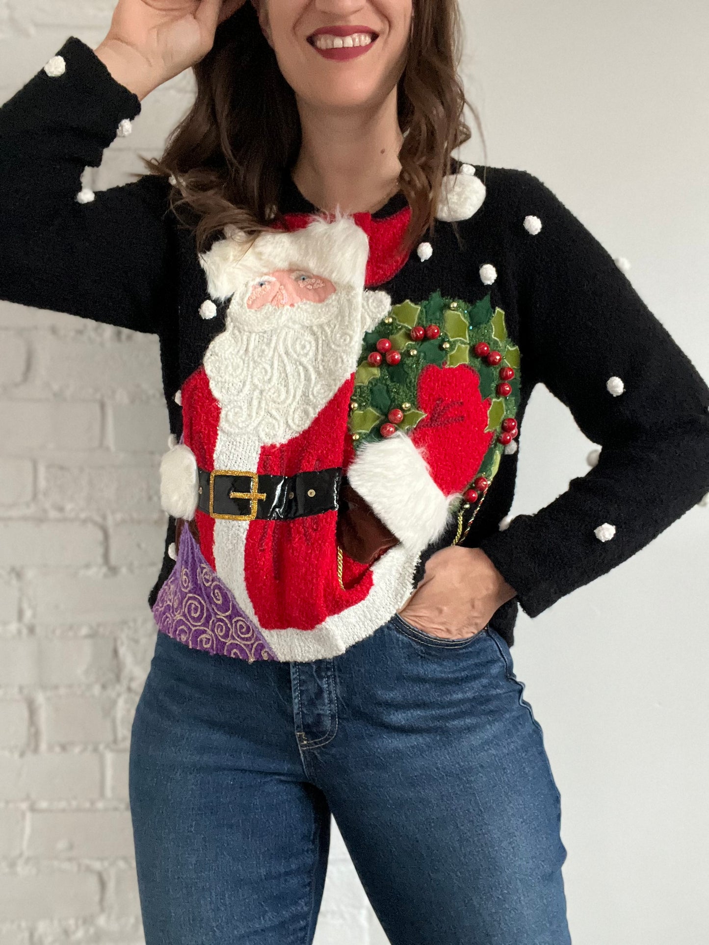 Ultimate Santa Sweater - L