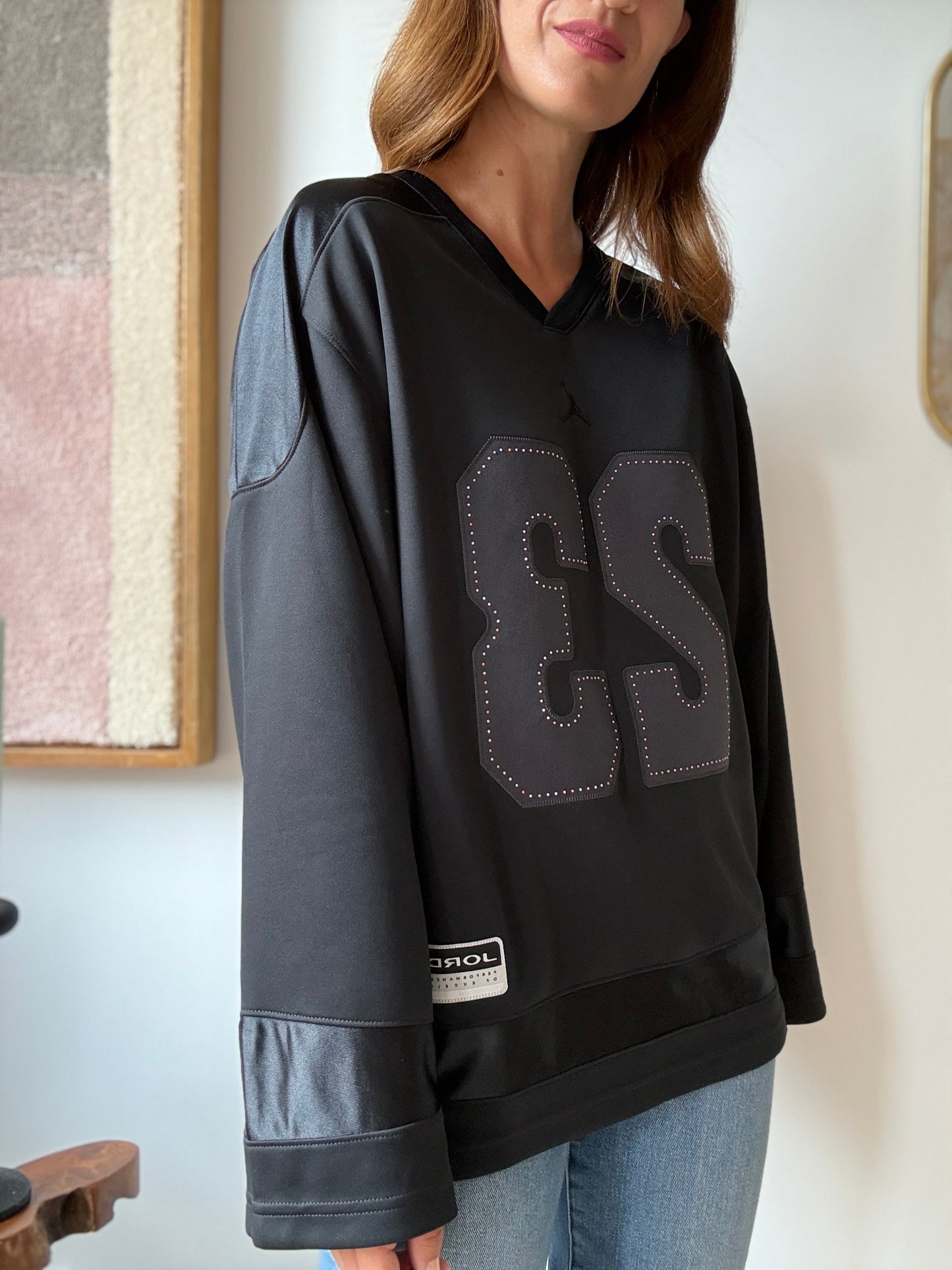Jordan Brooklyn Festival Jersey - Size S (Mens)