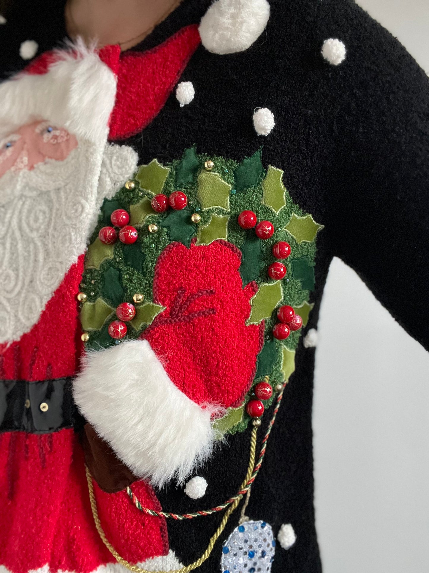 Ultimate Santa Sweater - L