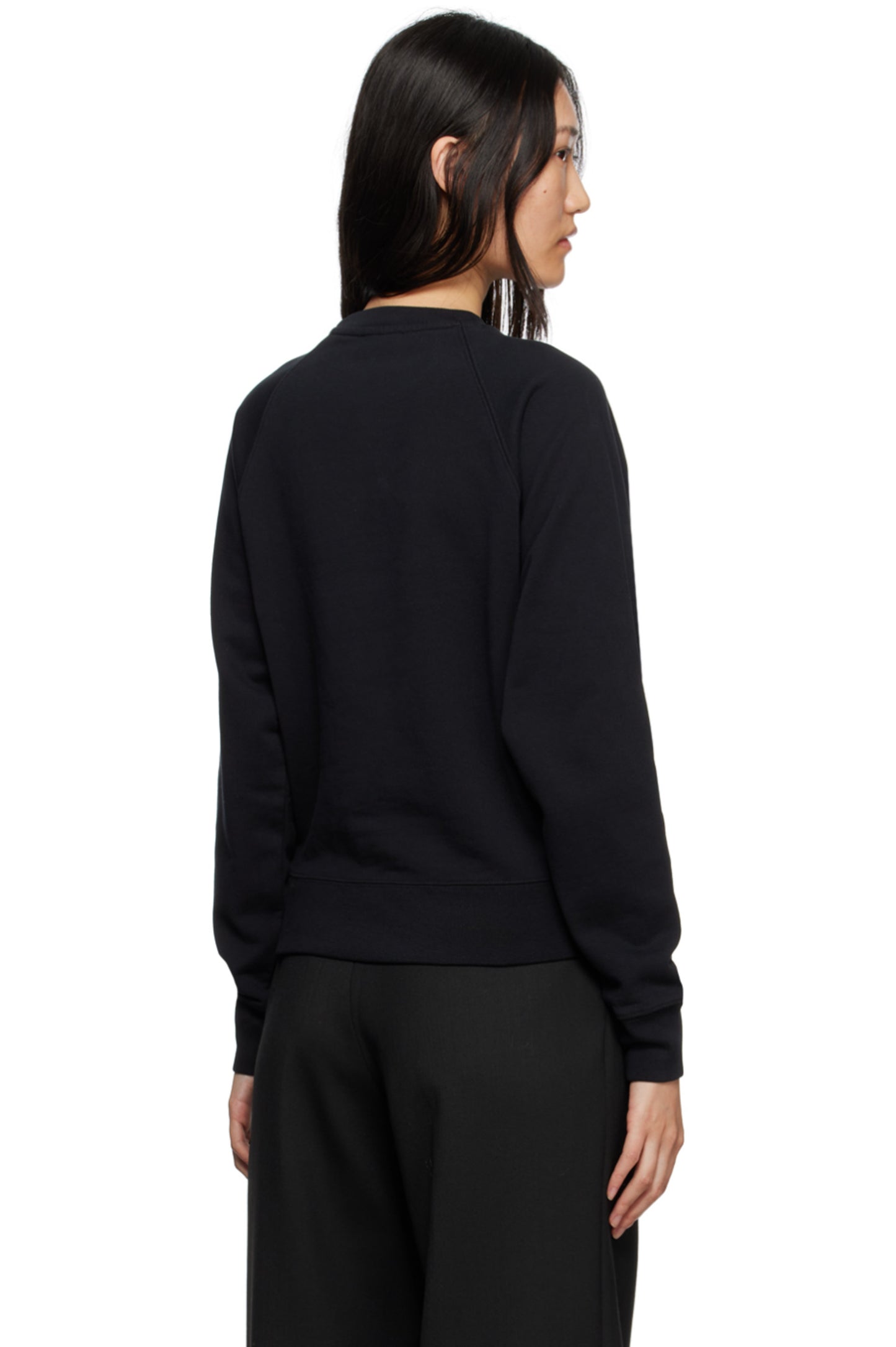 Maison Kitsune Fox Head Patch Sweater - M/L