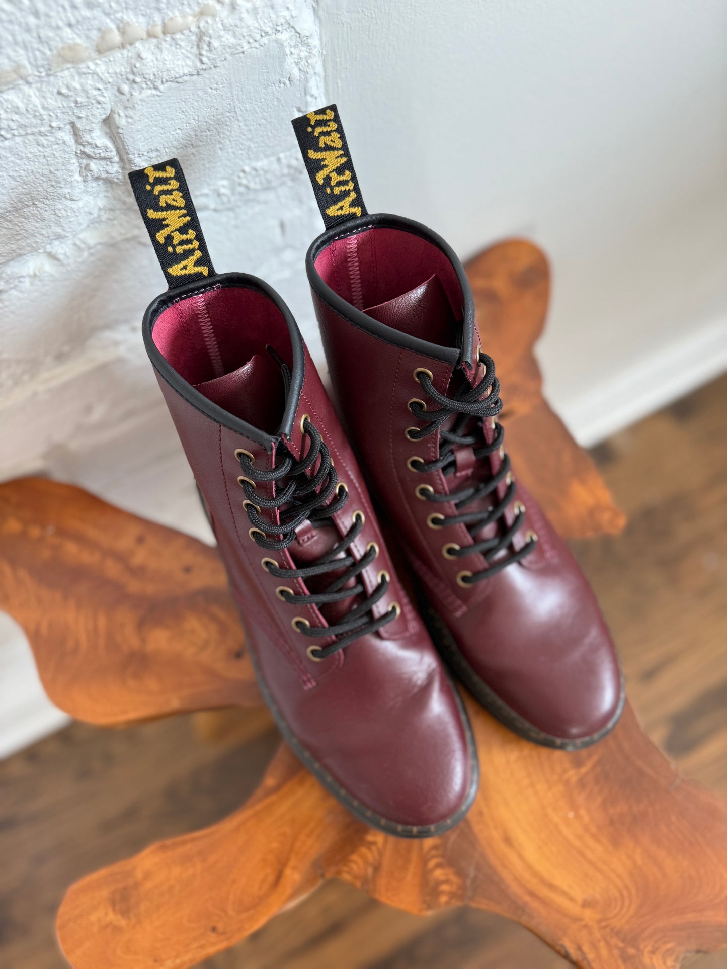 Zavala Dr. Martens Combat Boot - Size 9 Womens (Fits large)