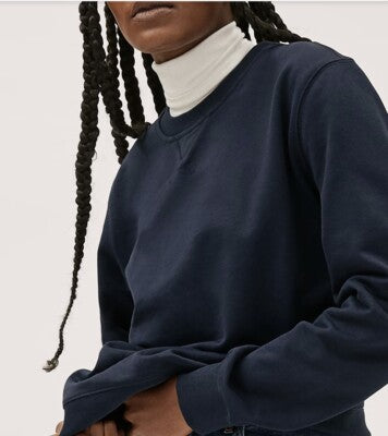 Everlane Uniform French Terry Crewneck - Size XXL