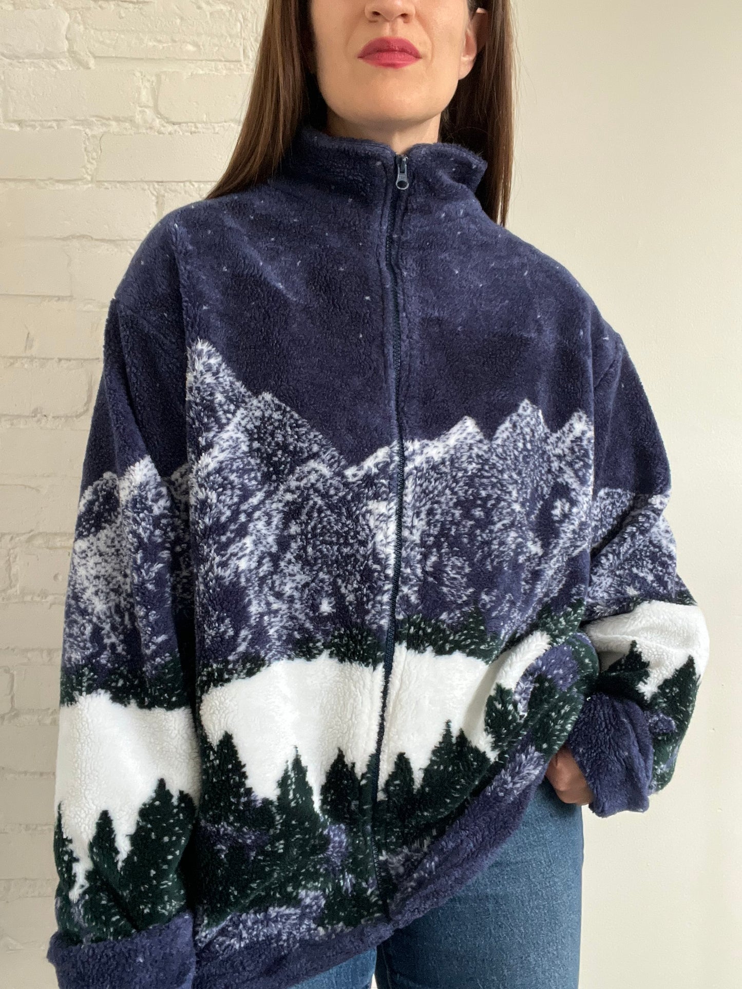 Northern Reflections Mountain Fleece - XL