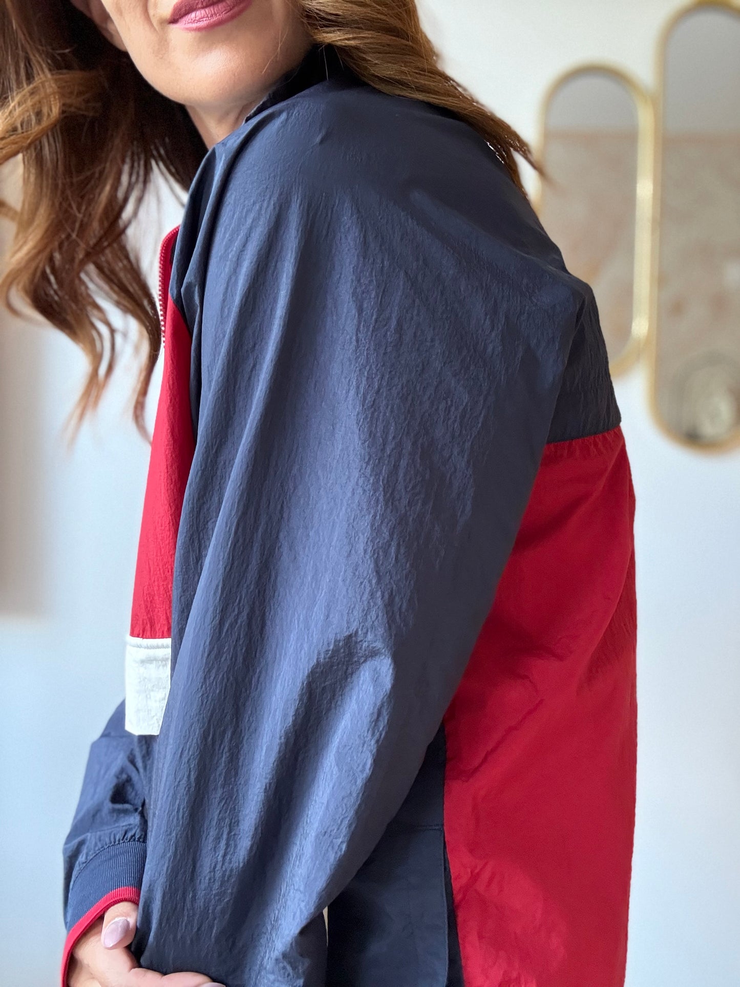 Nike Archive Half-Zip Windbreaker - Size M (Mens)
