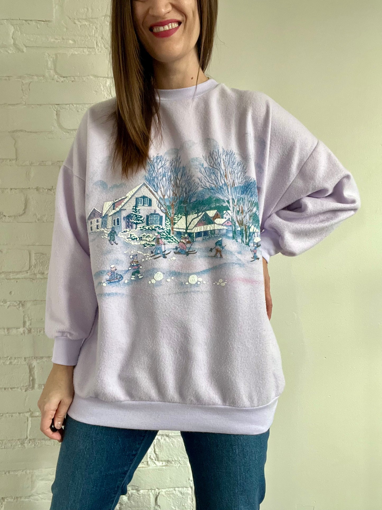 Oversized Cottage Fleece - XXL