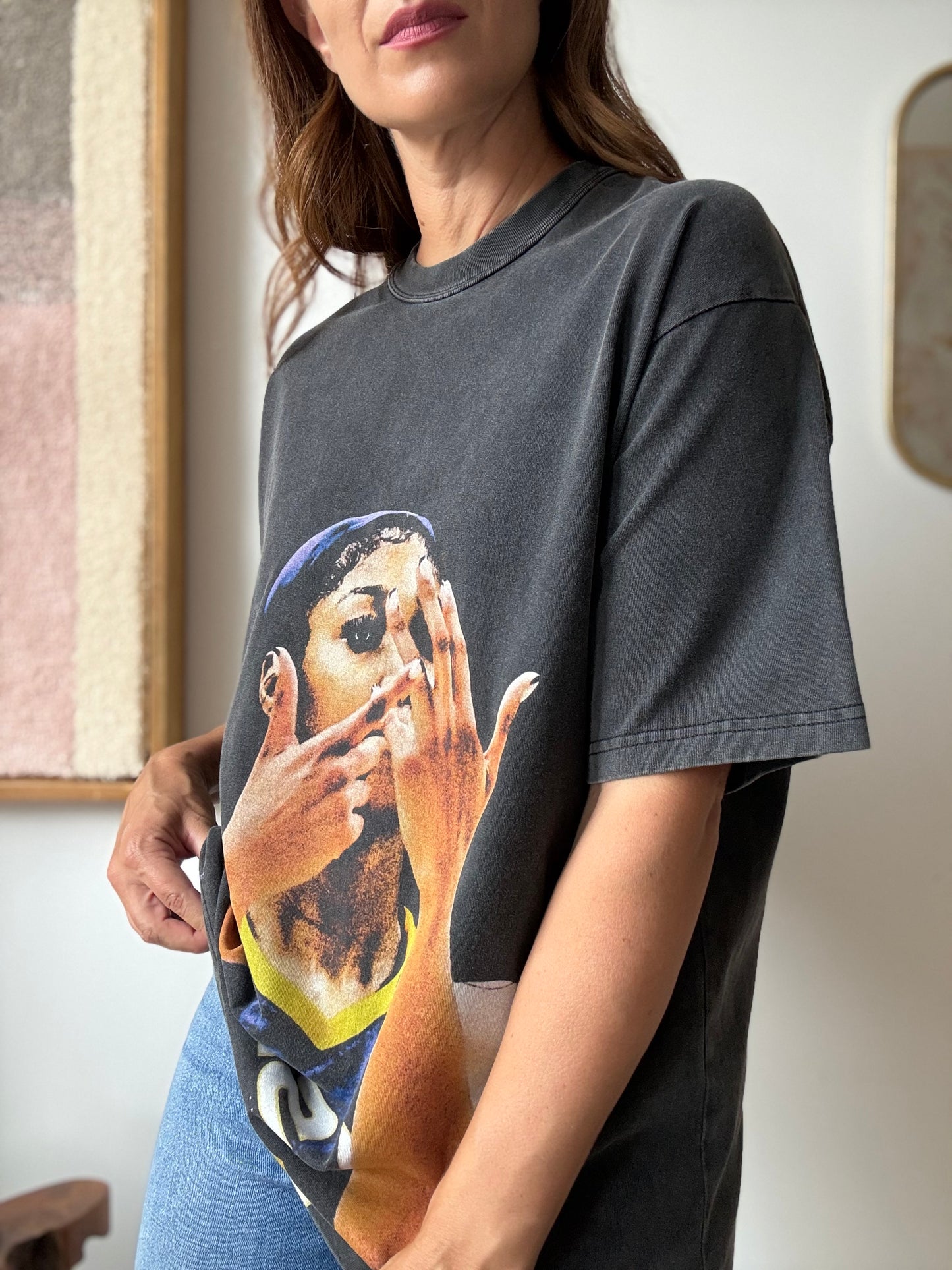 Angel Reese "Can't See Me" T-Shirt  - Size M (Unisex)