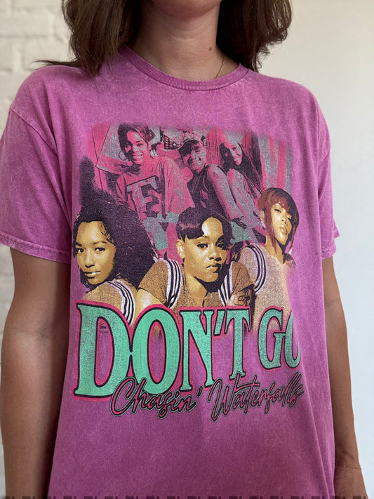 TLC Waterfalls T-Shirt - Size M Unisex