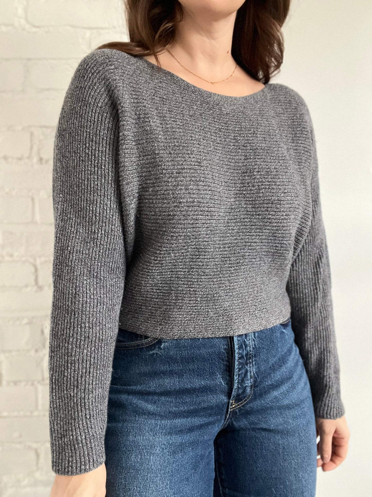 Aritzia Wilfred Italian-Yarn Sweater - L