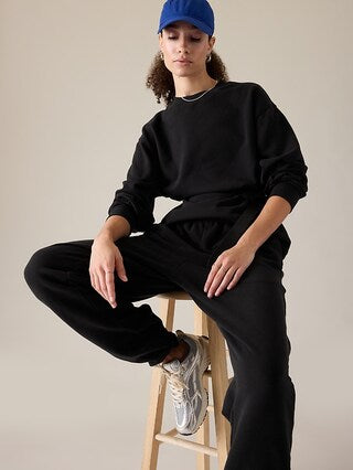 Athleta Forever Fleece Crewneck - Size XS (oversized)