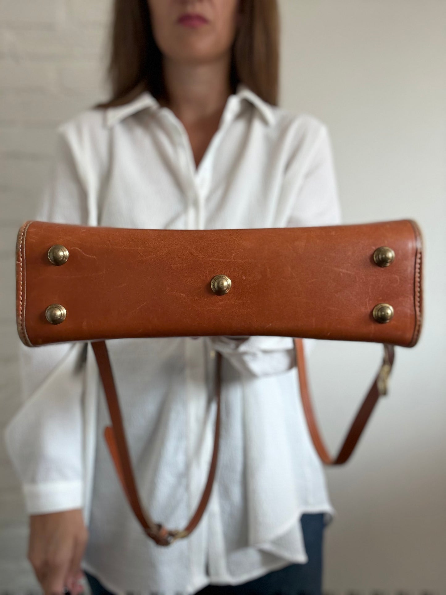 Vintage Dooney & Bourke Leather Crossbody